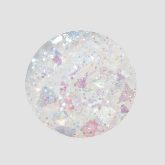 Cold as Ice Lacquer Color Swatch Dot