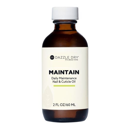 Maintain Daily Maintenance Nail & Cuticle Oil 2oz by Dazzle Dry
