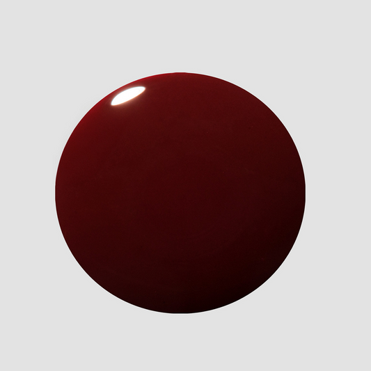 Passionate Red Lacquer Color Swatch Dot