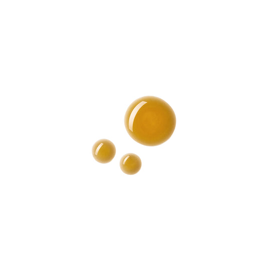 3 droplets of 3.2 Nourish by Vivian Valenty Skincare