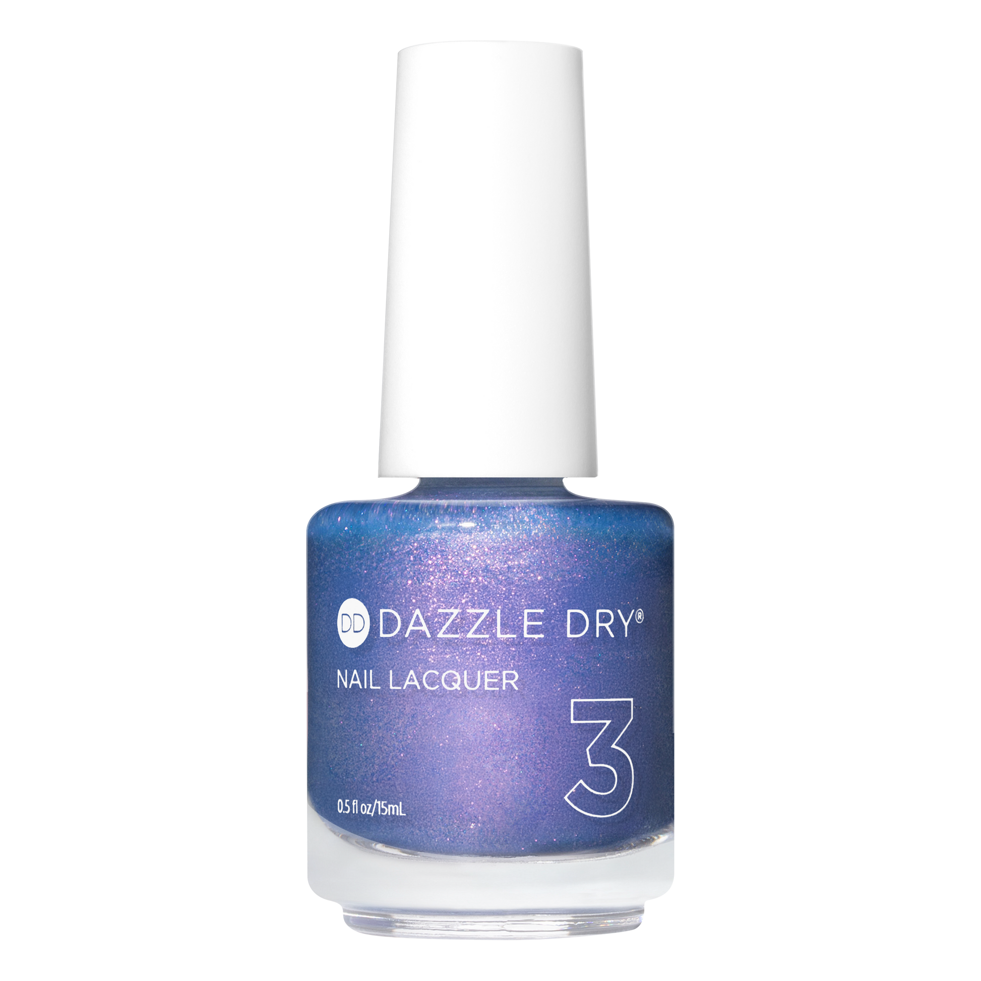 Yin Yang Nail Lacquer by Dazzle Dry