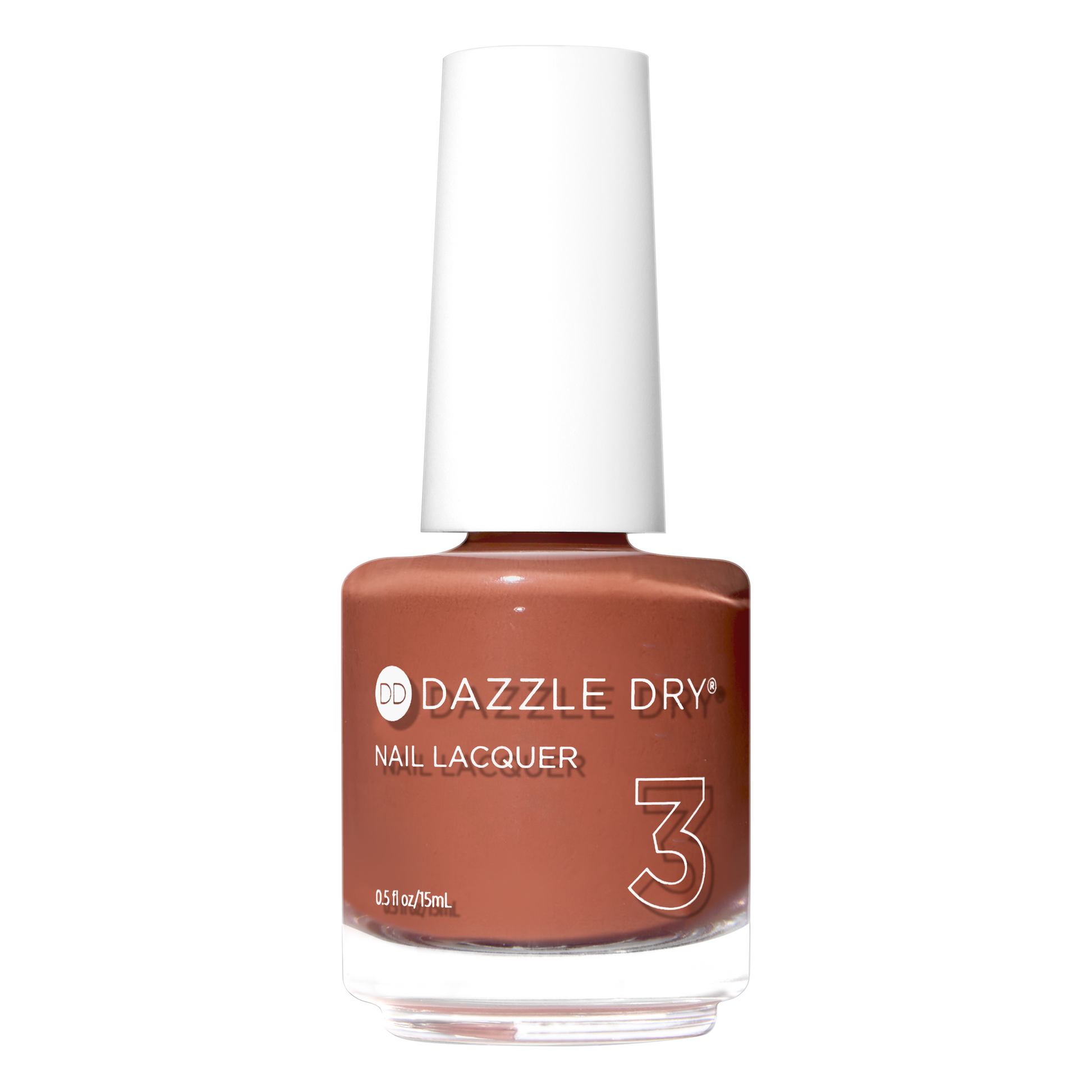 Dazzle Dry Argyle full-size Lacquer bottle