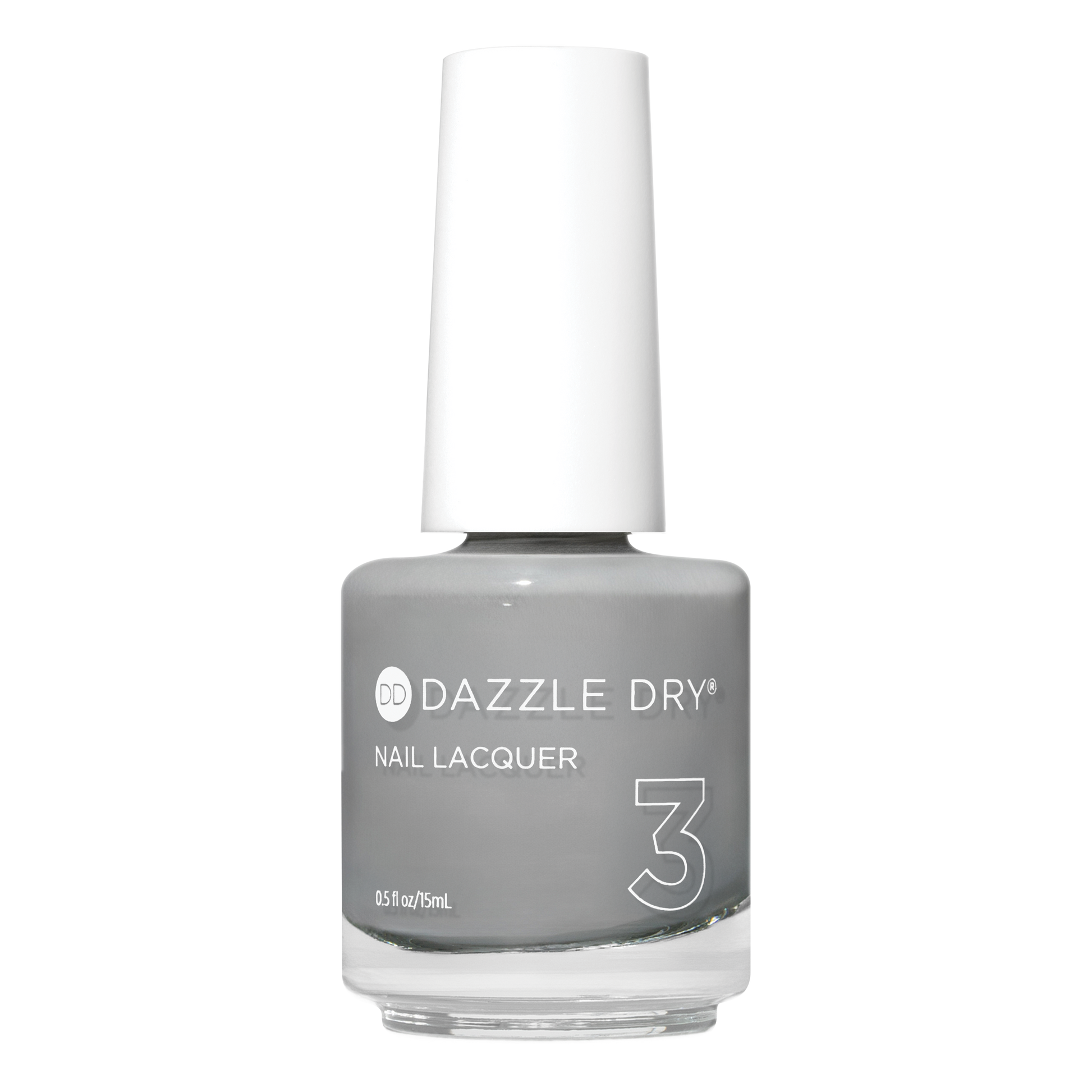 Tranquil Gray Nail Lacquer by Dazzle Dry