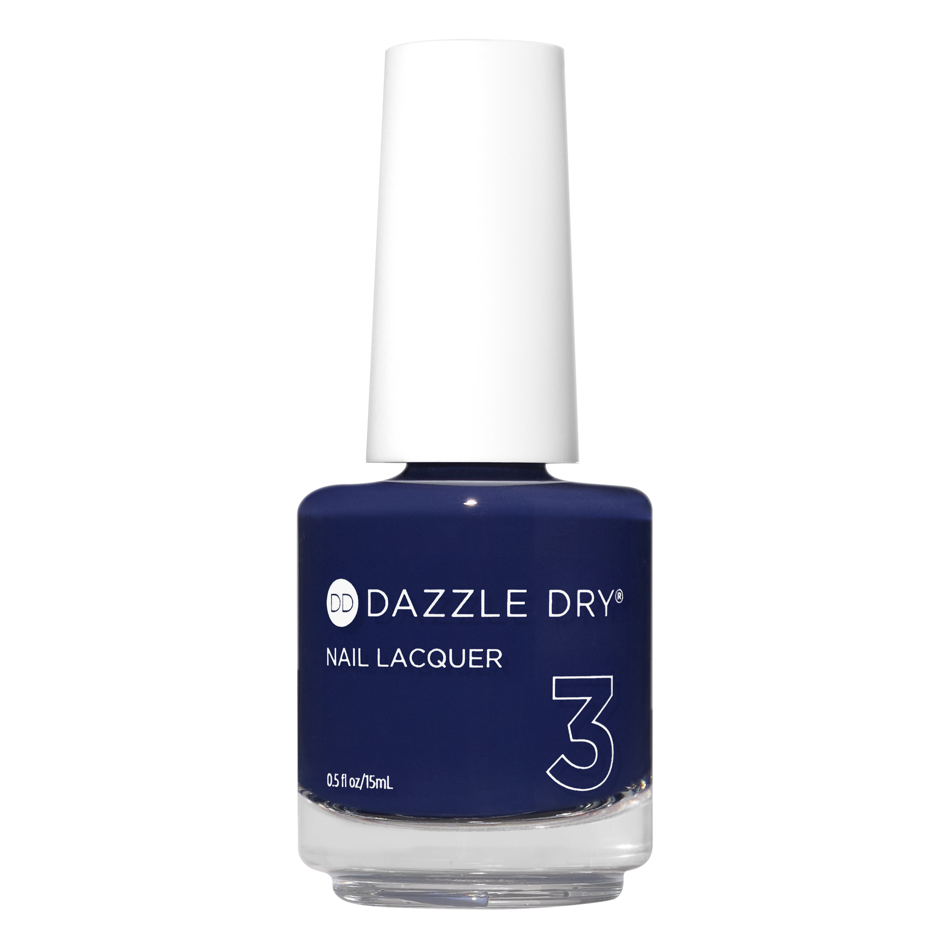 Midnight Sky Nail Lacquer by Dazzle Dry