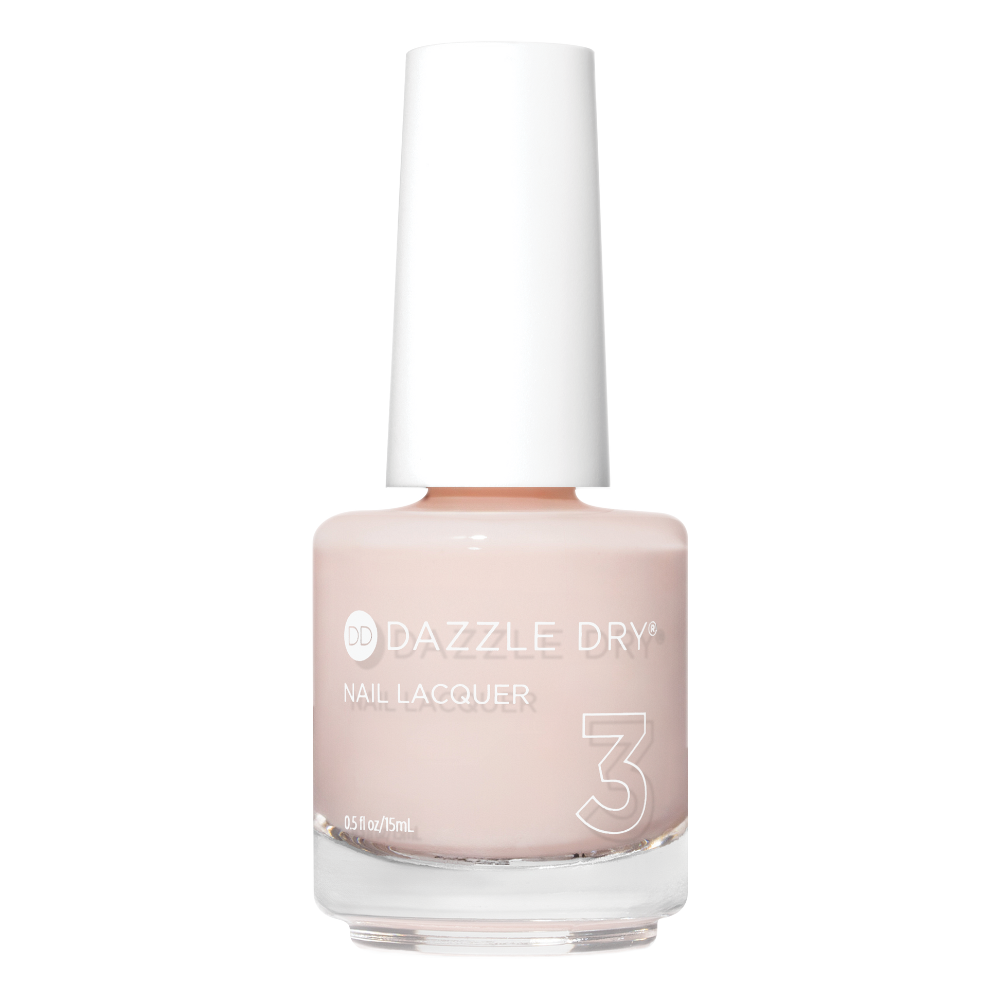 Rose Quartz Nail Lacquer by Dazzle Dry