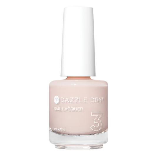 Rose Quartz Nail Lacquer by Dazzle Dry