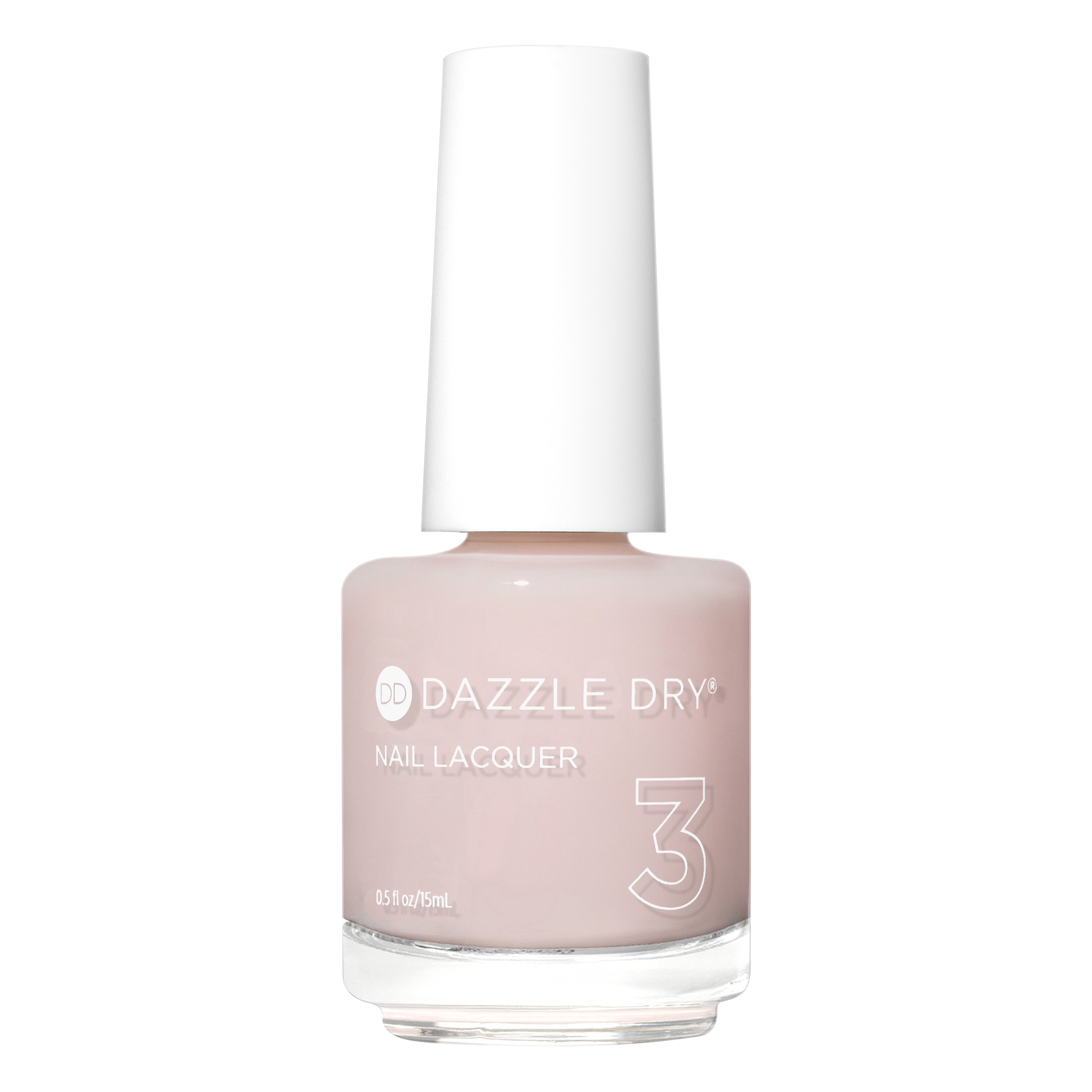 Peacefully Me full size lacquer bottle by Dazzle Dry