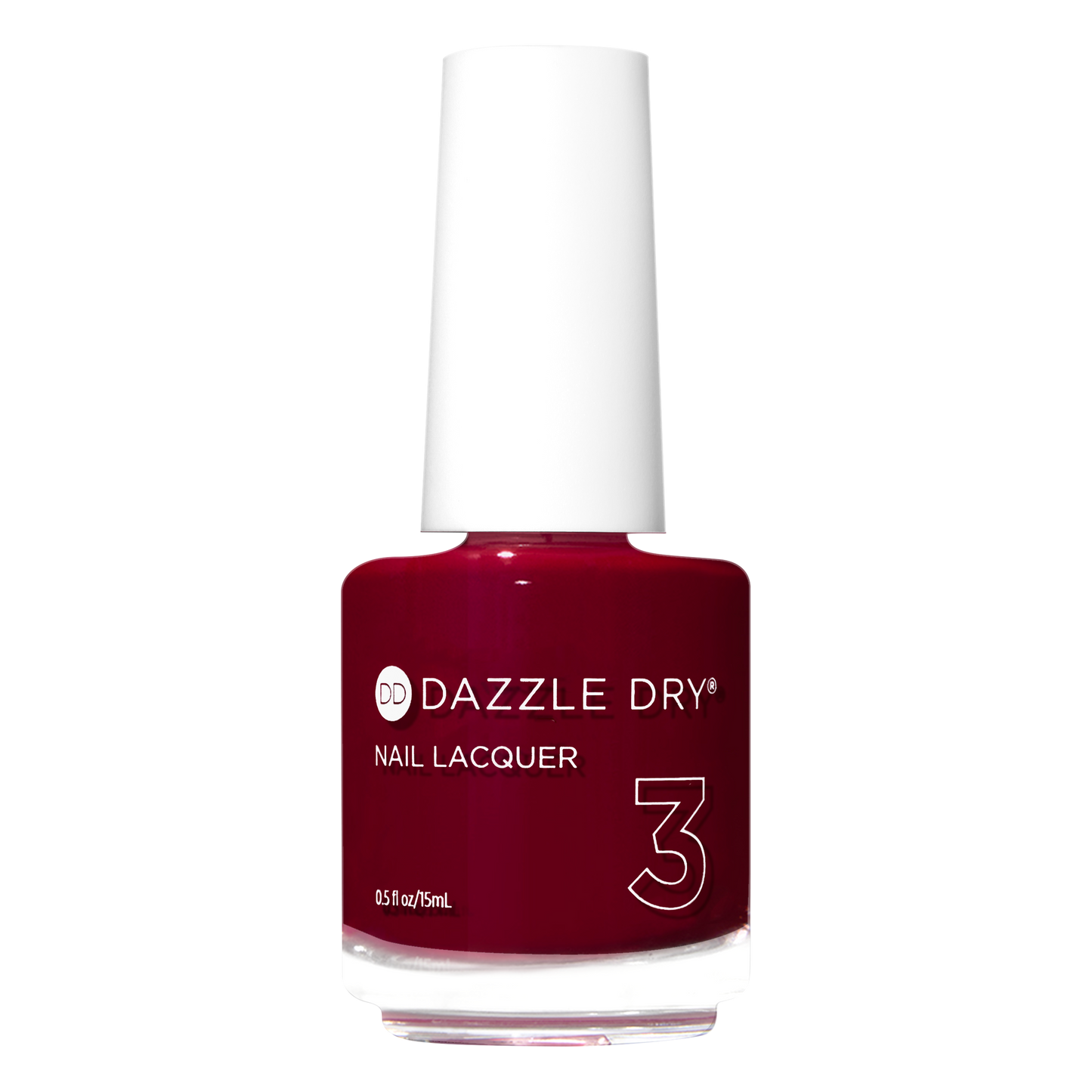 Fast Track Cherry Full Size Nail Lacquer by Dazzle Dry