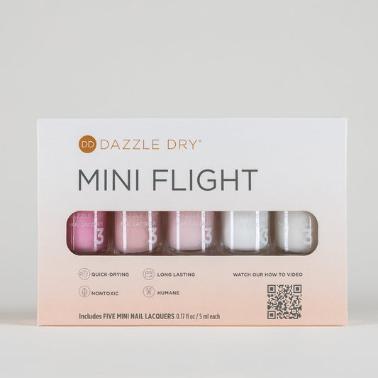 French Manicure Mini Flight packaging