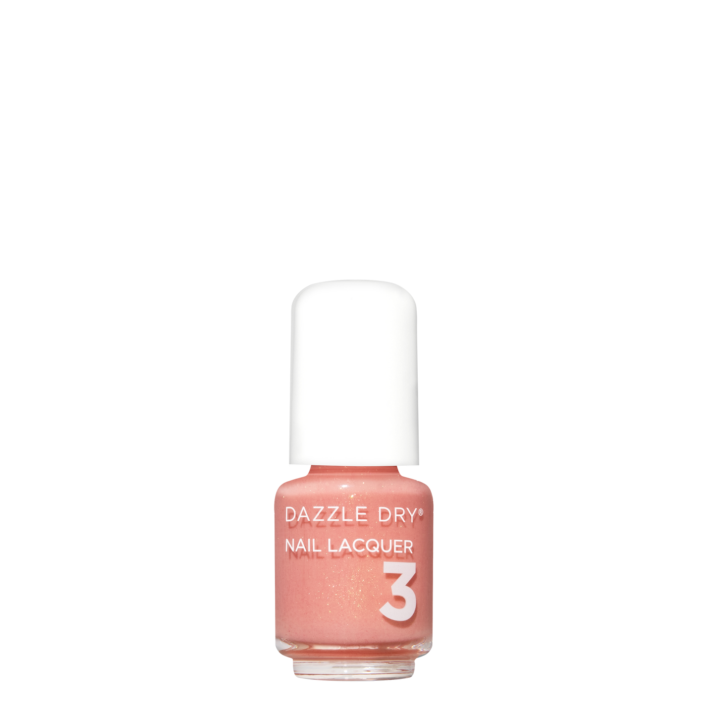 Sunset Glow Mini Size Lacquer by Dazzle Dry