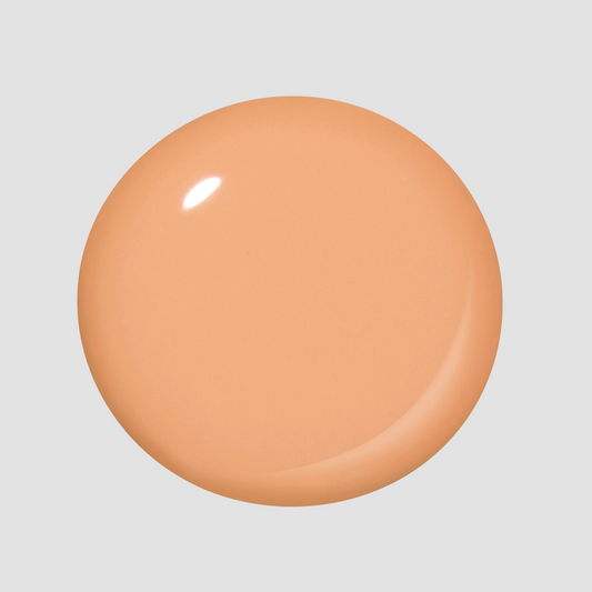 Creamsicle Sorbet Lacquer Color Swatch Dot