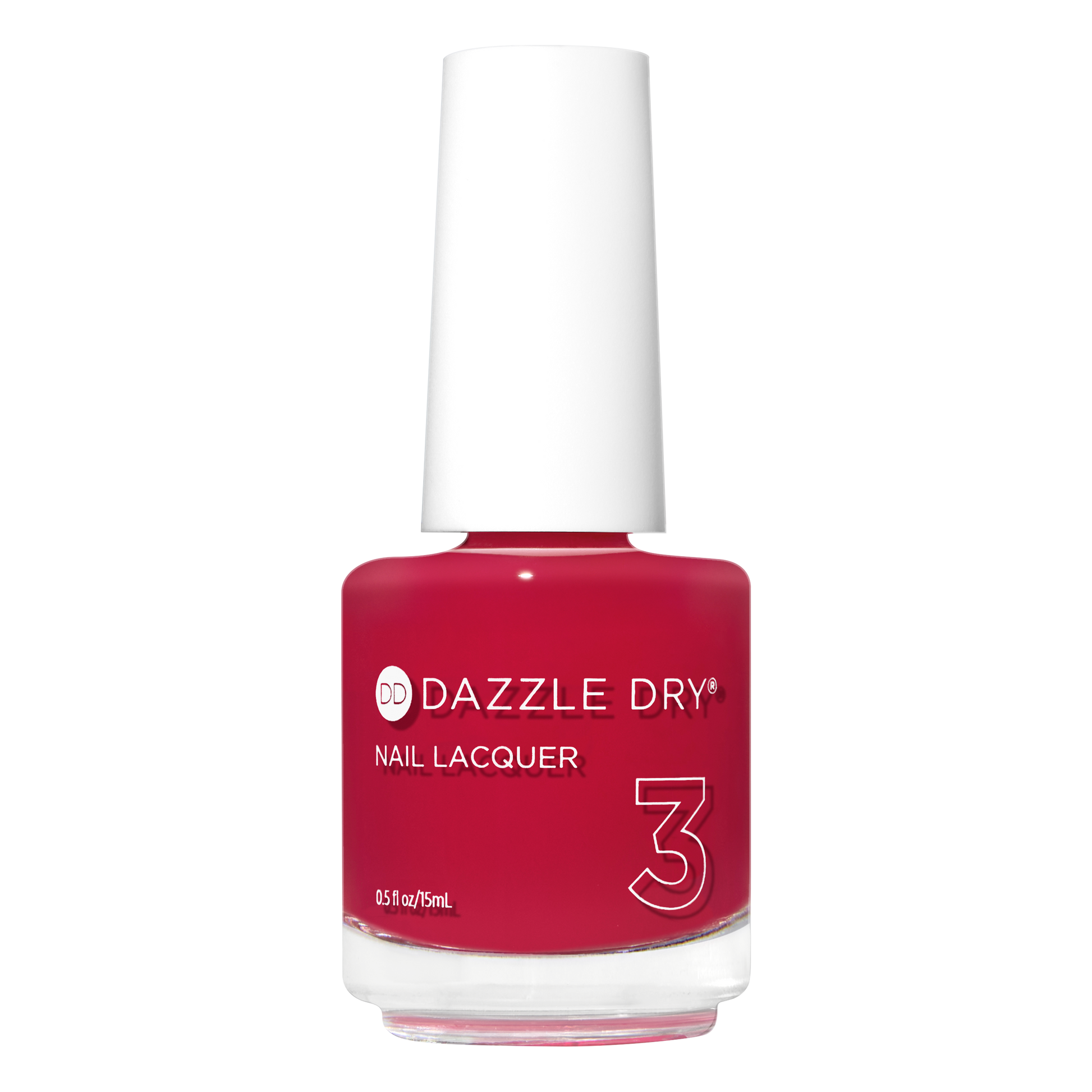 Sugar Dipped full size nail lacquer by Dazzle Dry