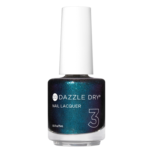 Blue Blood Nail Lacquer by Dazzle Dry