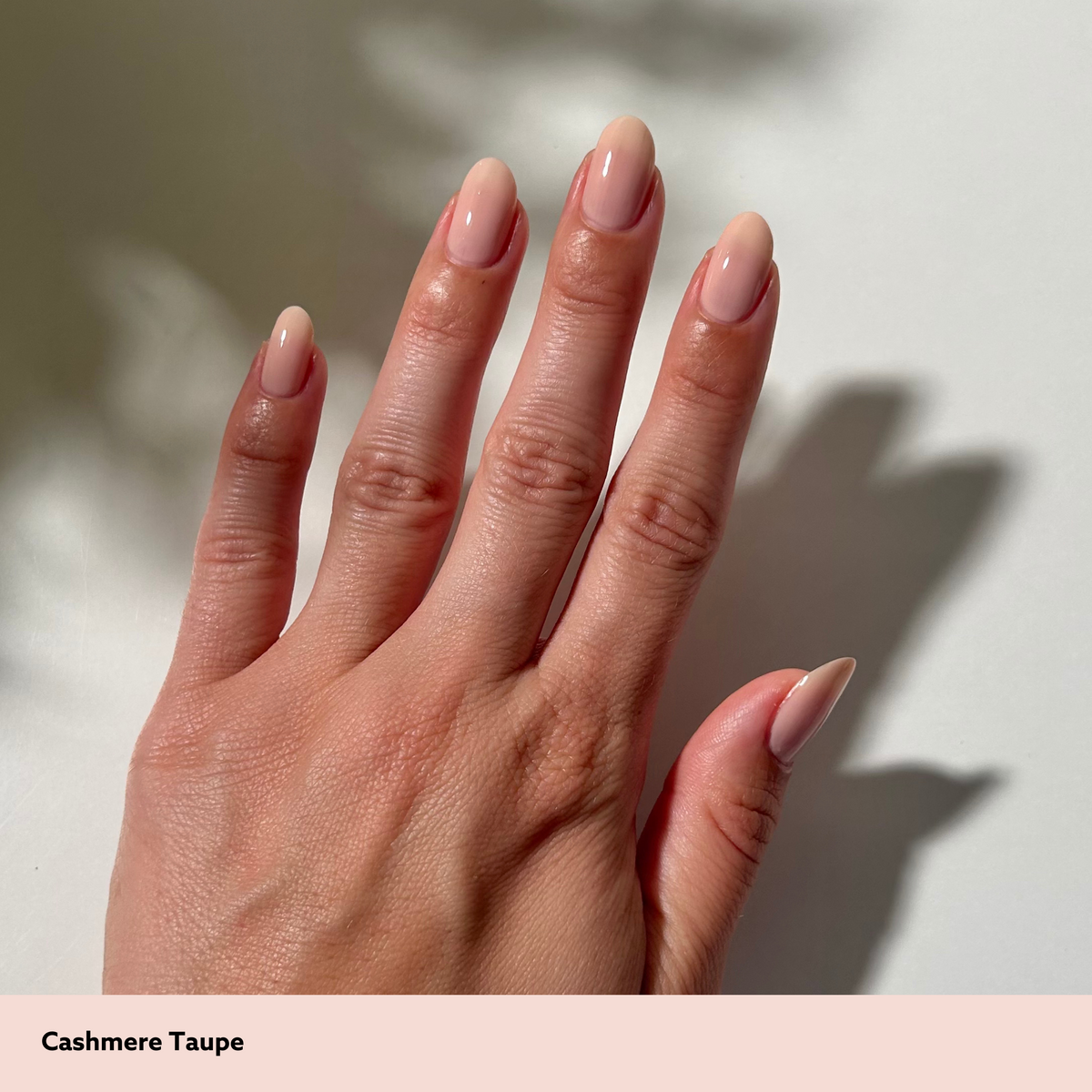 Cashmere Taupe by Dazzle Dry Full Hand Manicure