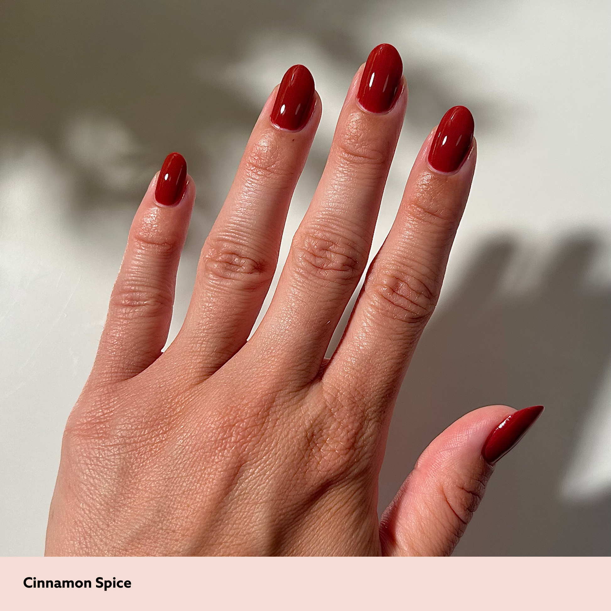 Cinnamon Spice by Dazzle Dry Full Hand Manicure