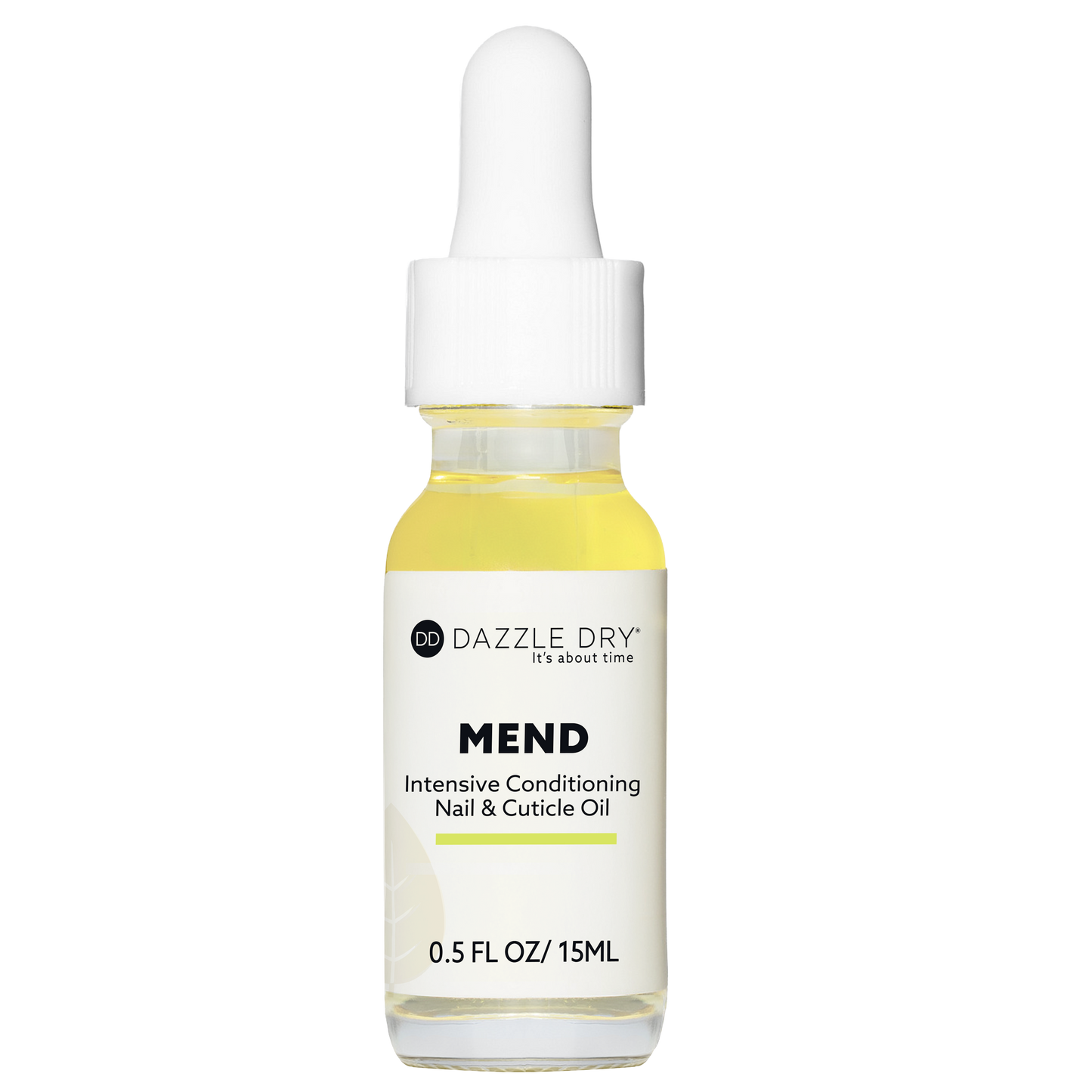 Mend Intensive Conditioning Nail & Cuticle Oil by Dazzle Dry .5oz nail treatment for dry, brittle nails and cuticles - Dazzle Dry