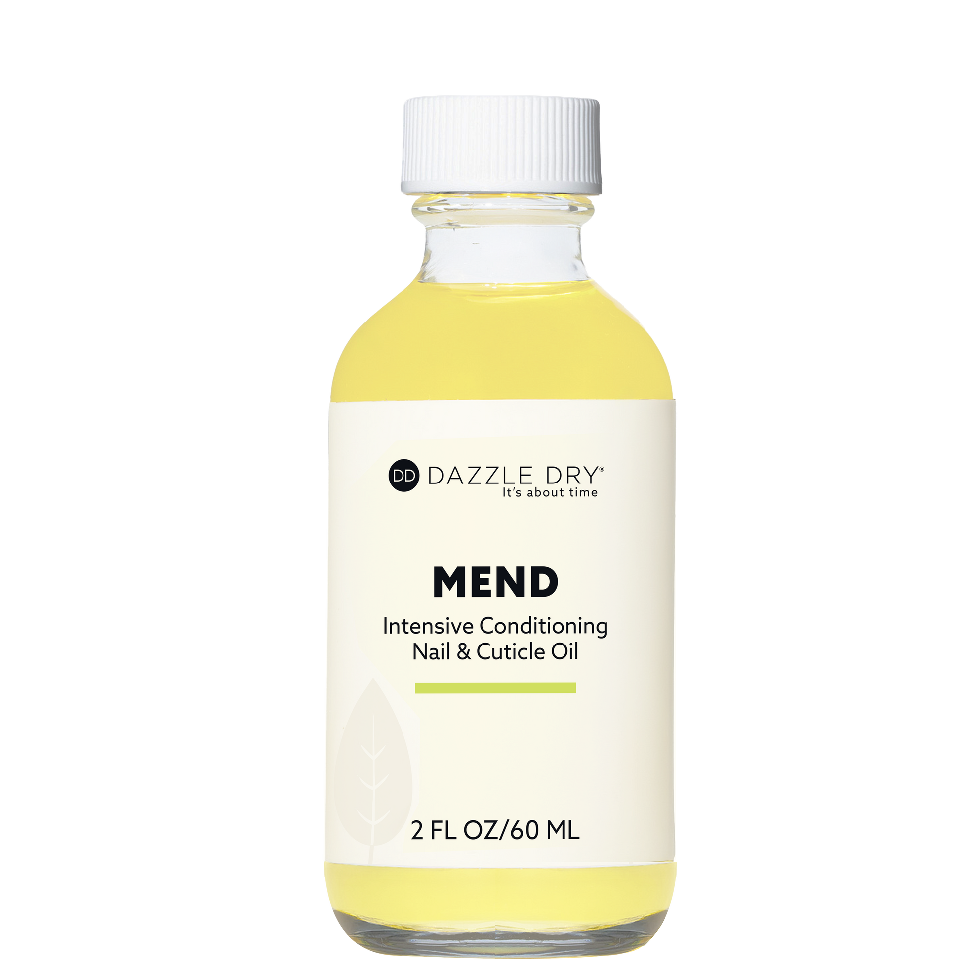 Mend Intensive Conditioning Nail & Cuticle Oil by Dazzle Dry 2 oz nail and cuticle treatment 