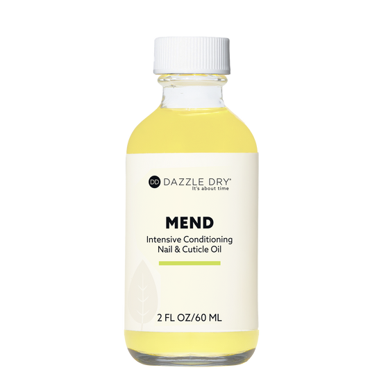 Mend Intensive Conditioning Nail & Cuticle Oil by Dazzle Dry 2 oz nail and cuticle treatment 
