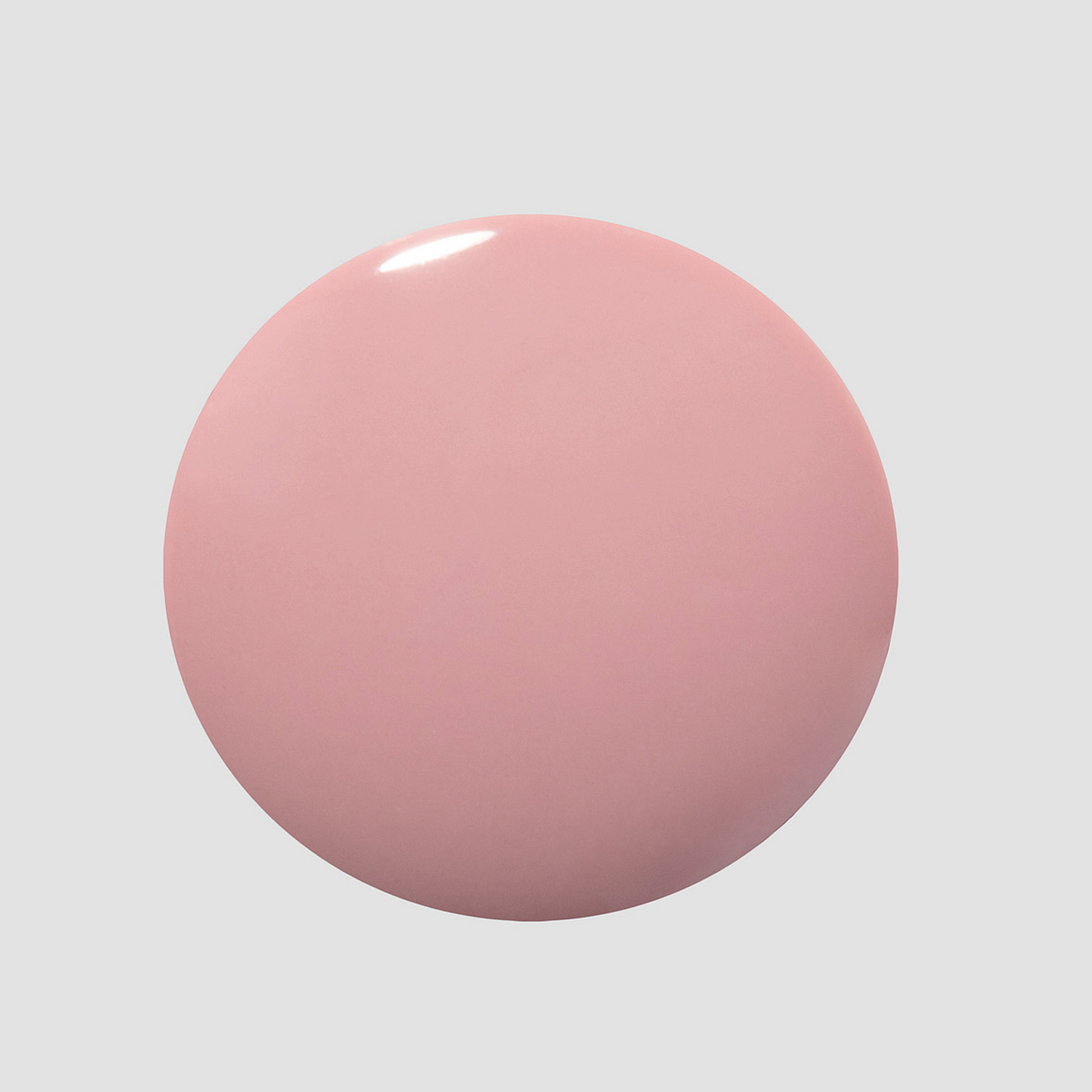 Less is Mauve Lacquer Color Swatch Dot