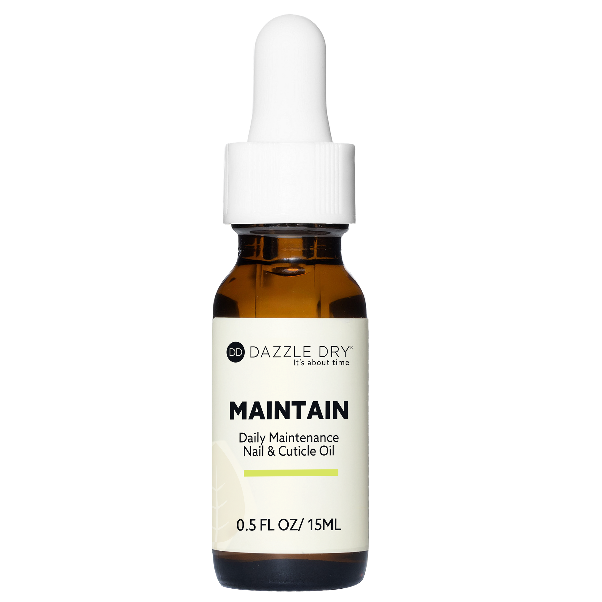 Maintain Daily Maintenance Nail & Cuticle Oil .5oz by Dazzle Dry