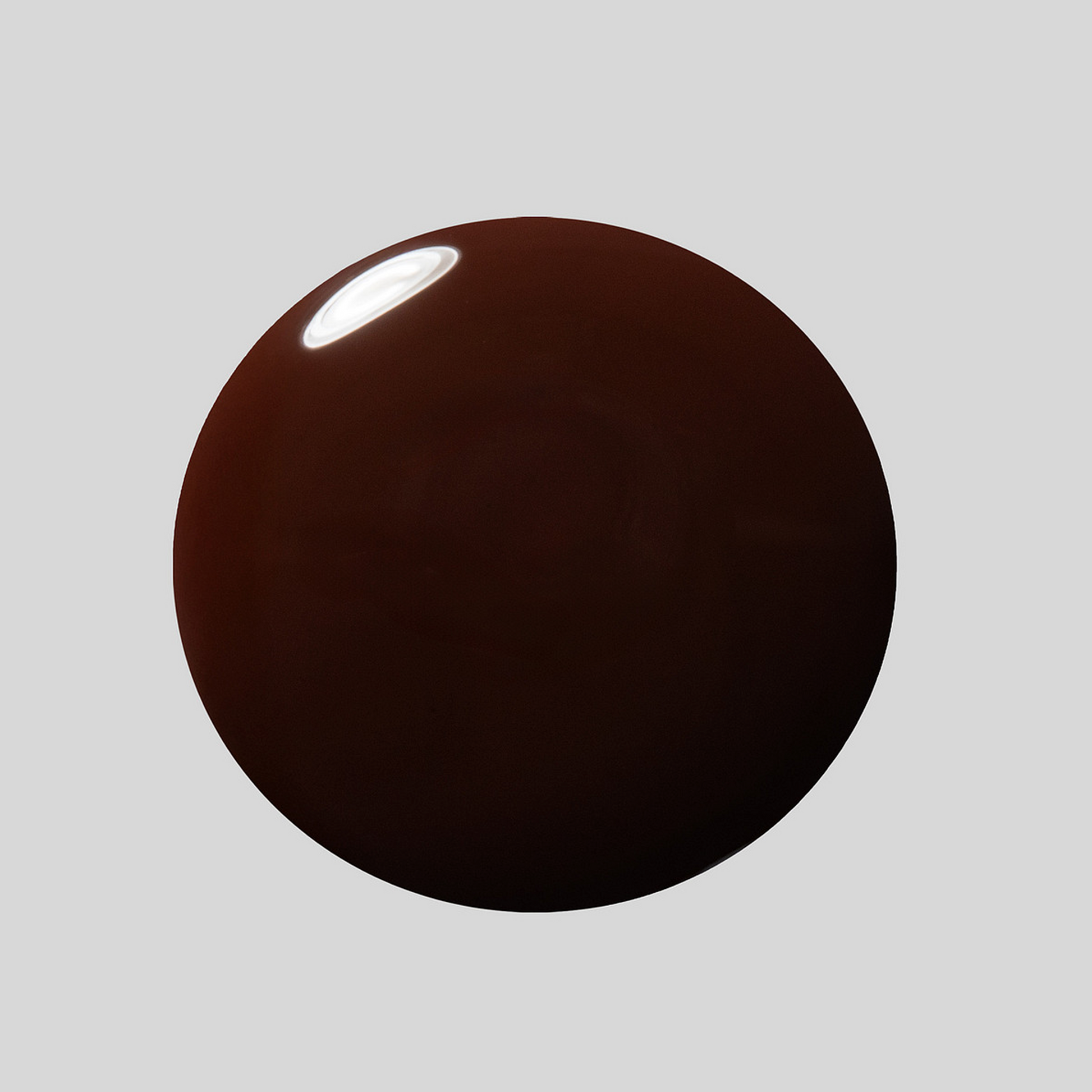 Mulled Wine Lacquer Color Swatch Dot