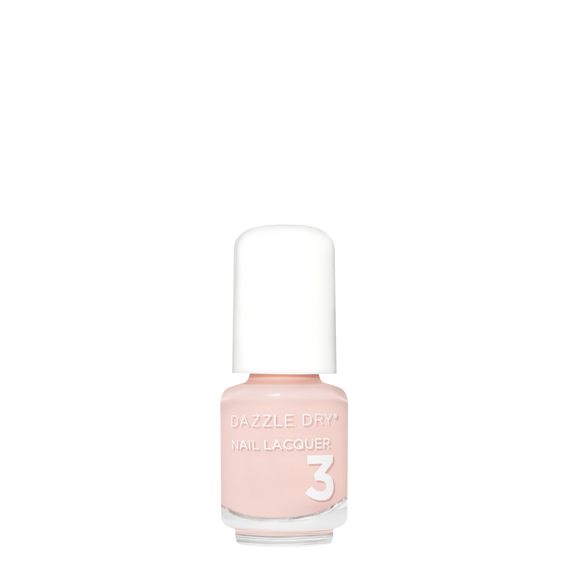 Not Quite Nude Mini Size Lacquer by Dazzle Dry