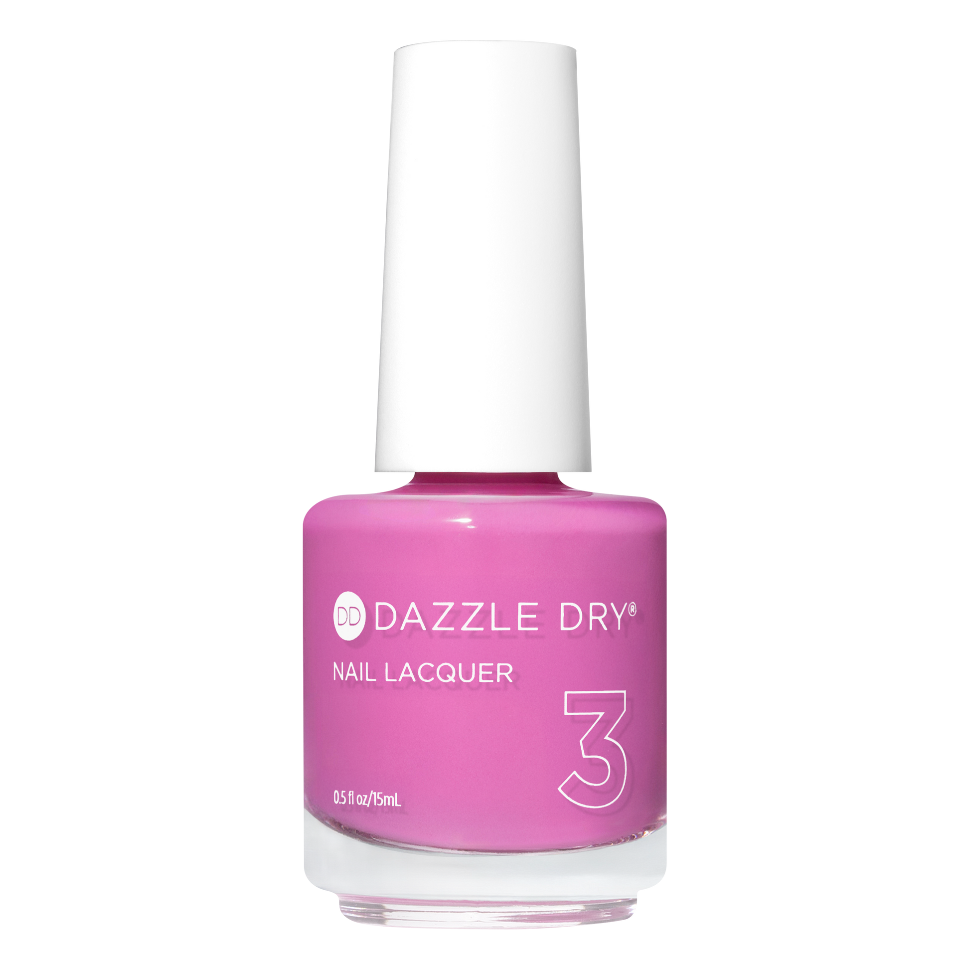 Paparazzi Pink Nail Lacquer by Dazzle Dry
