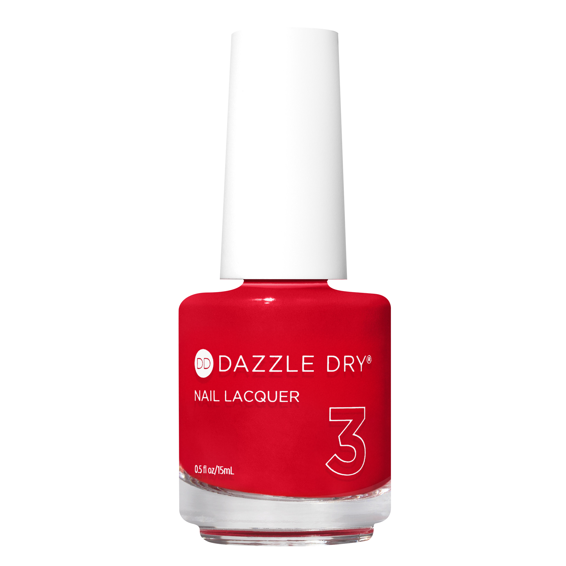 Pep Rally full size nail lacquer by Dazzle Dry