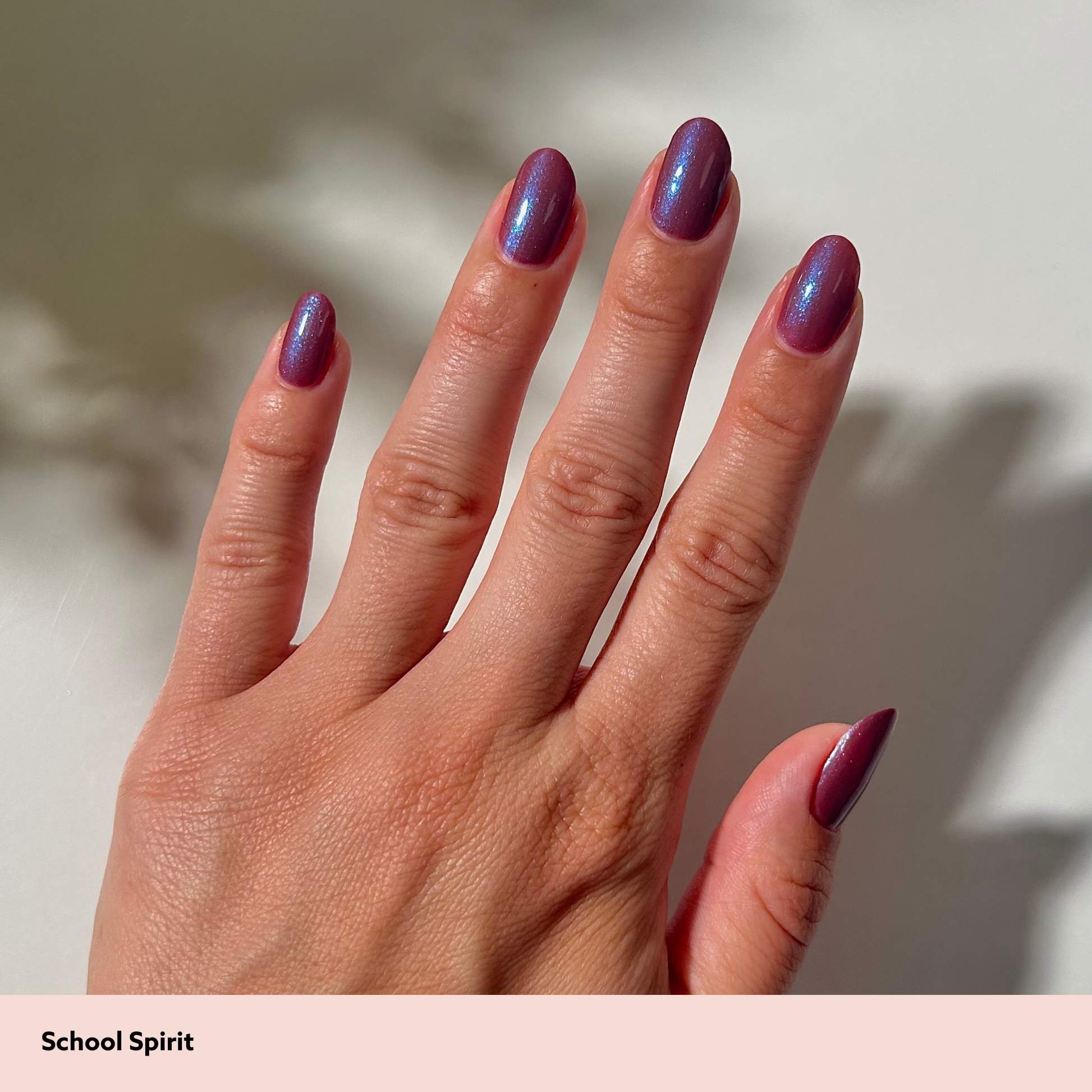 School Spirit by Dazzle Dry Full Hand Manicure