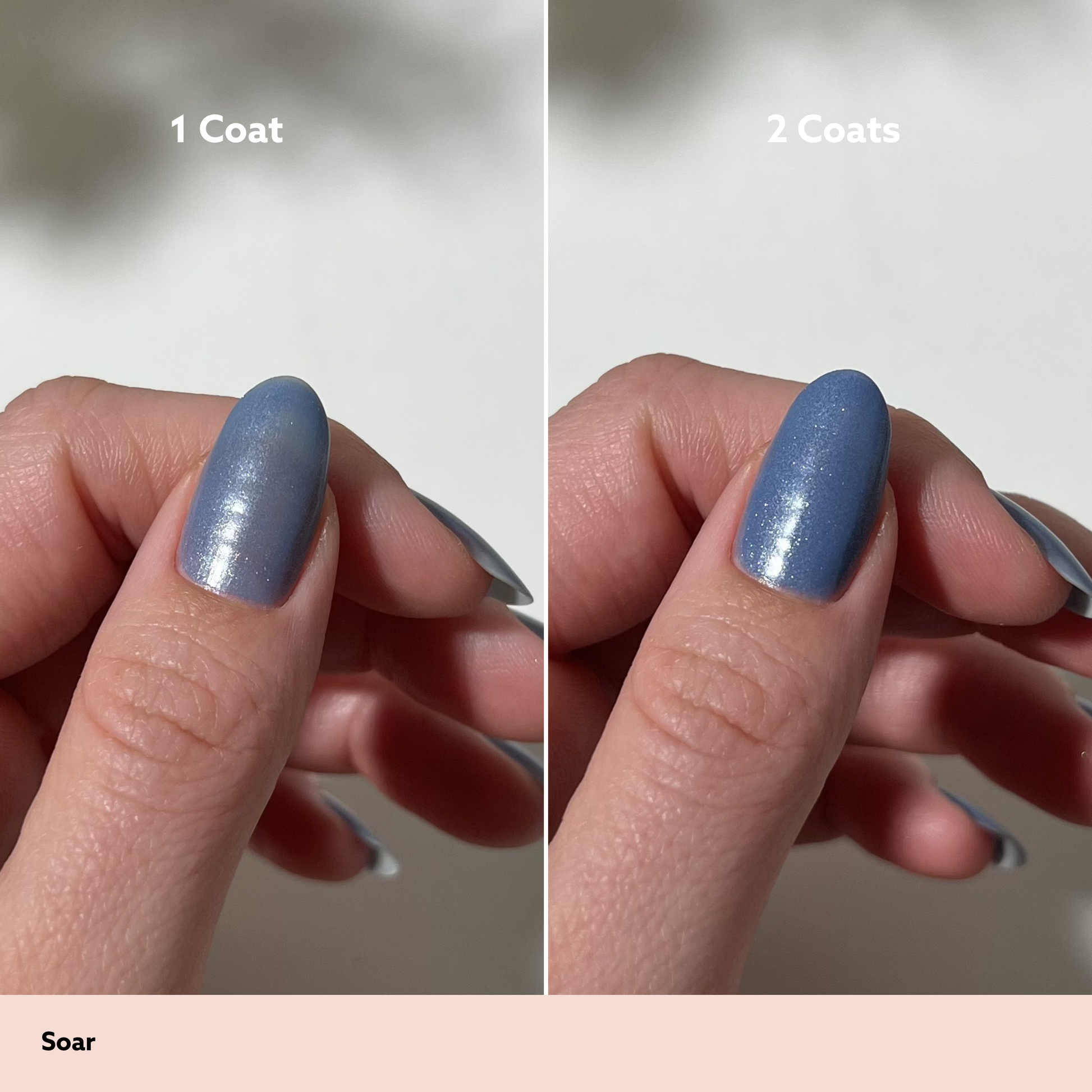 Soar 1 coat vs 2 coats