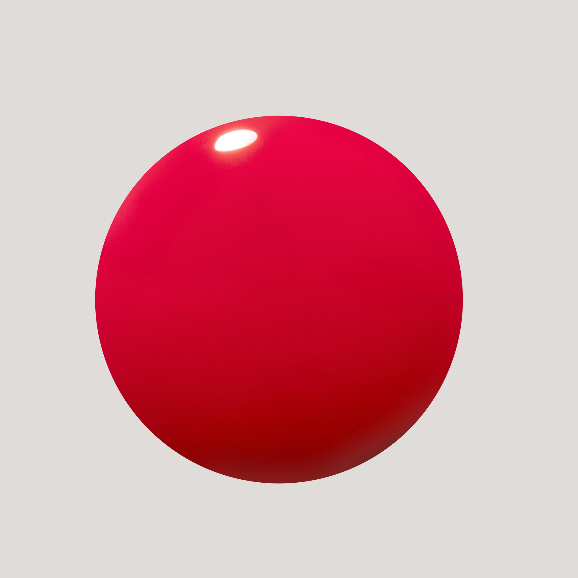 Holly Berry Lacquer Color Swatch Dot