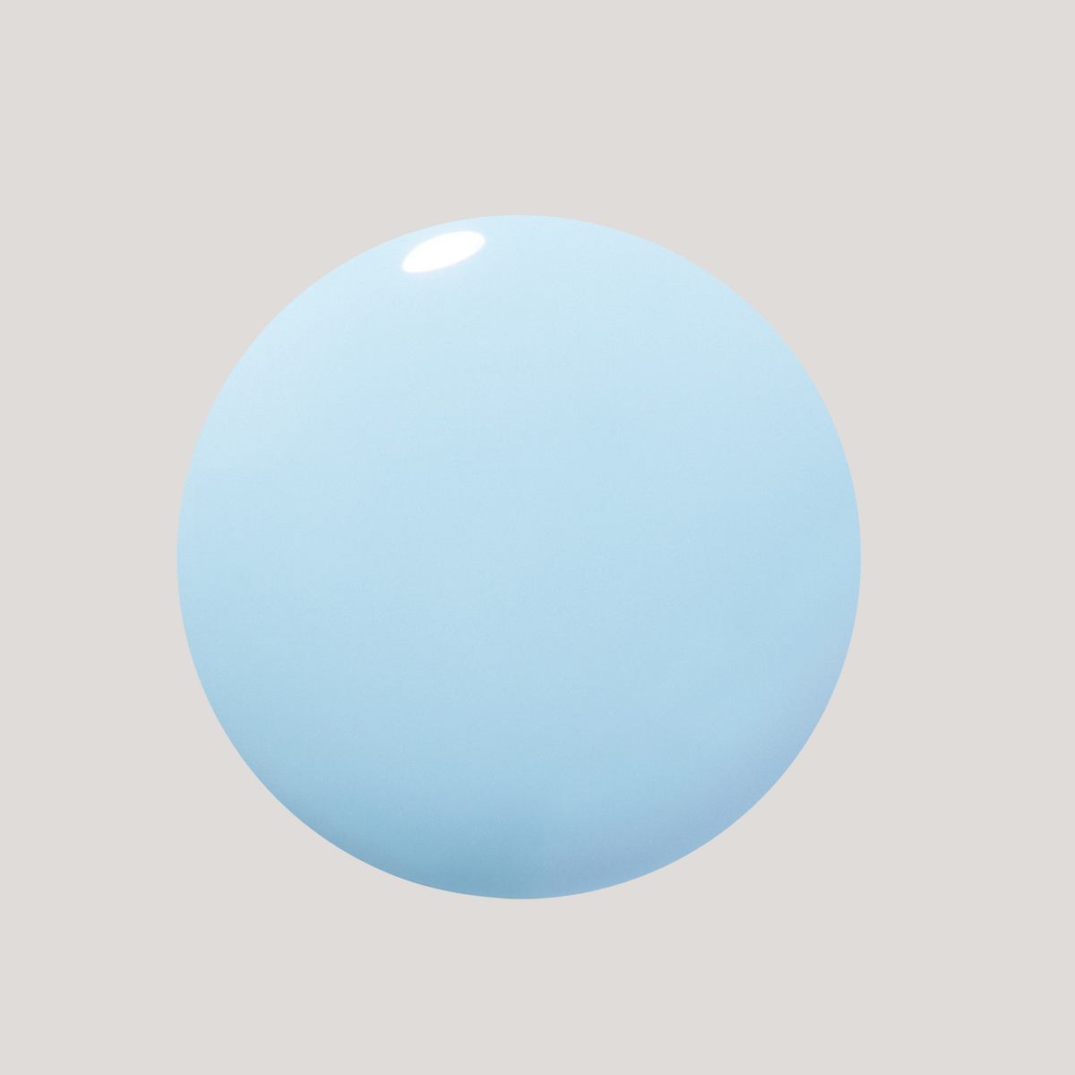 Lotion Please Lacquer Color Swatch Dot