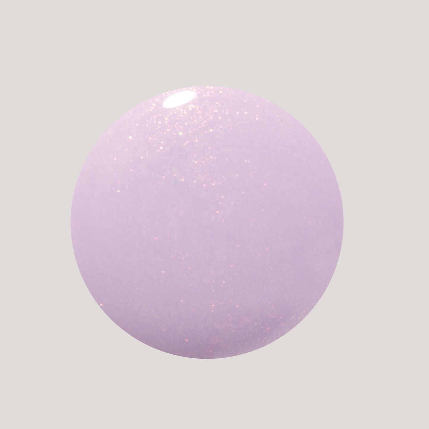 Lovely Lilac Lacquer Color Swatch Dot
