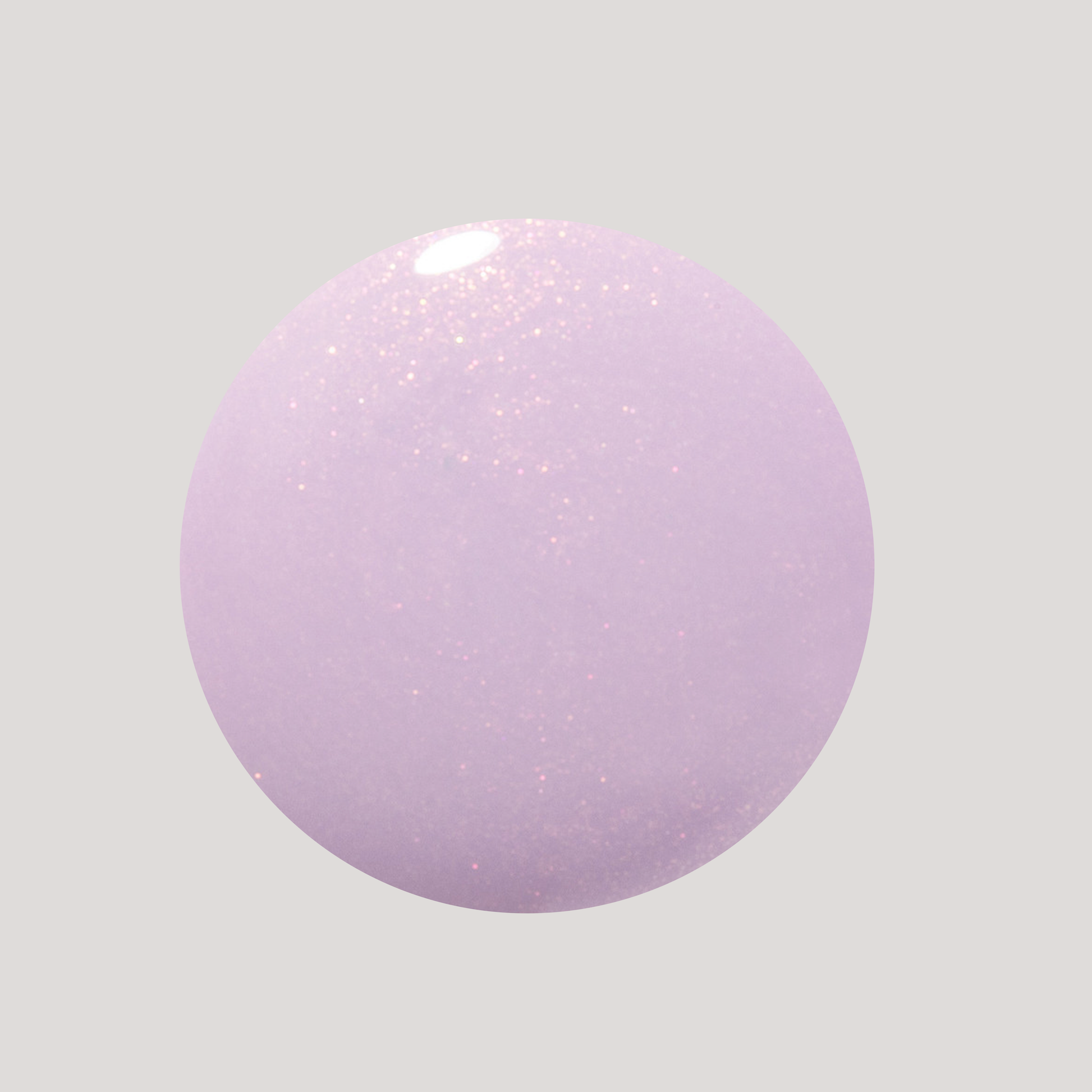 Lovely Lilac Lacquer Color Swatch Dot