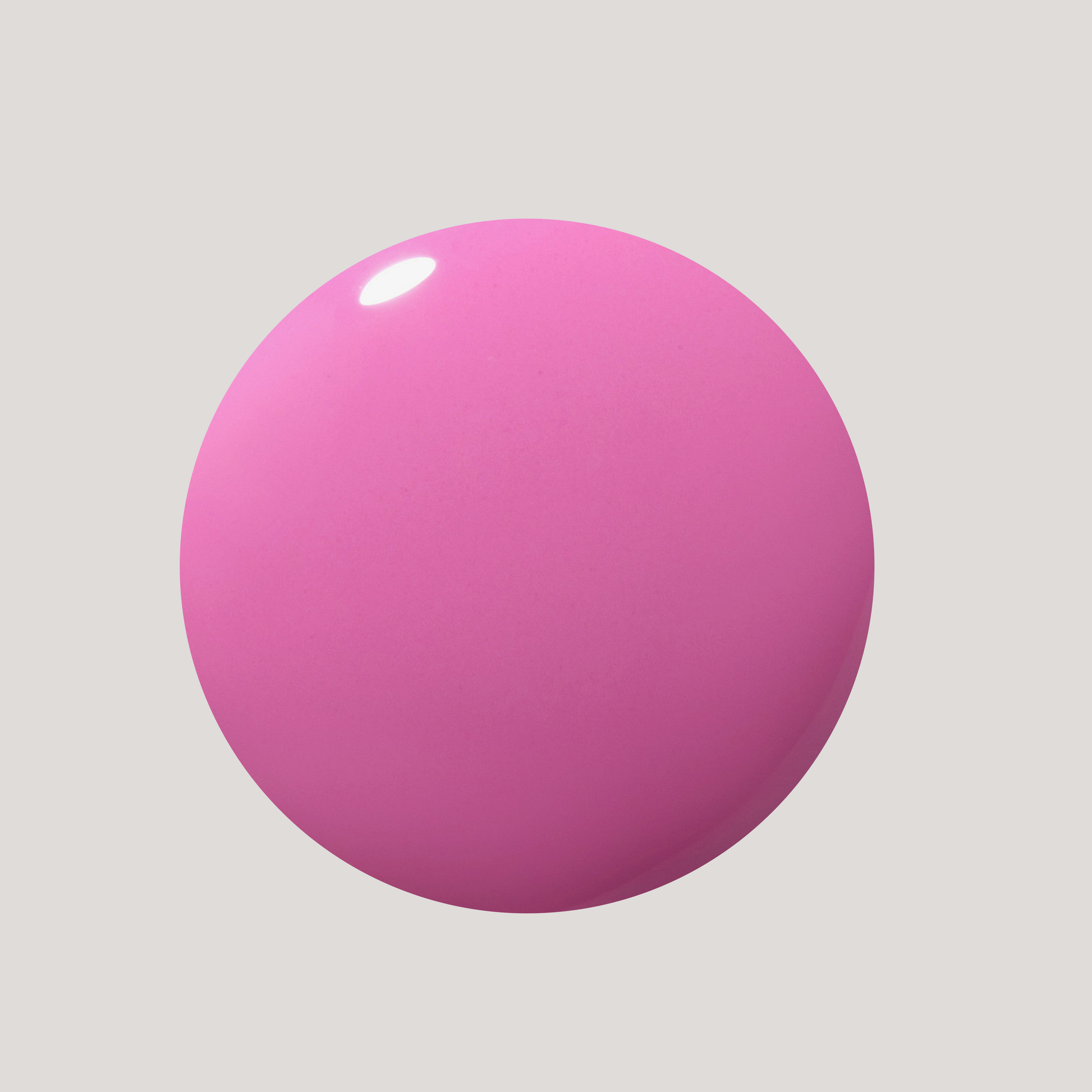 Paparazzi Pink Lacquer Color Swatch Dot