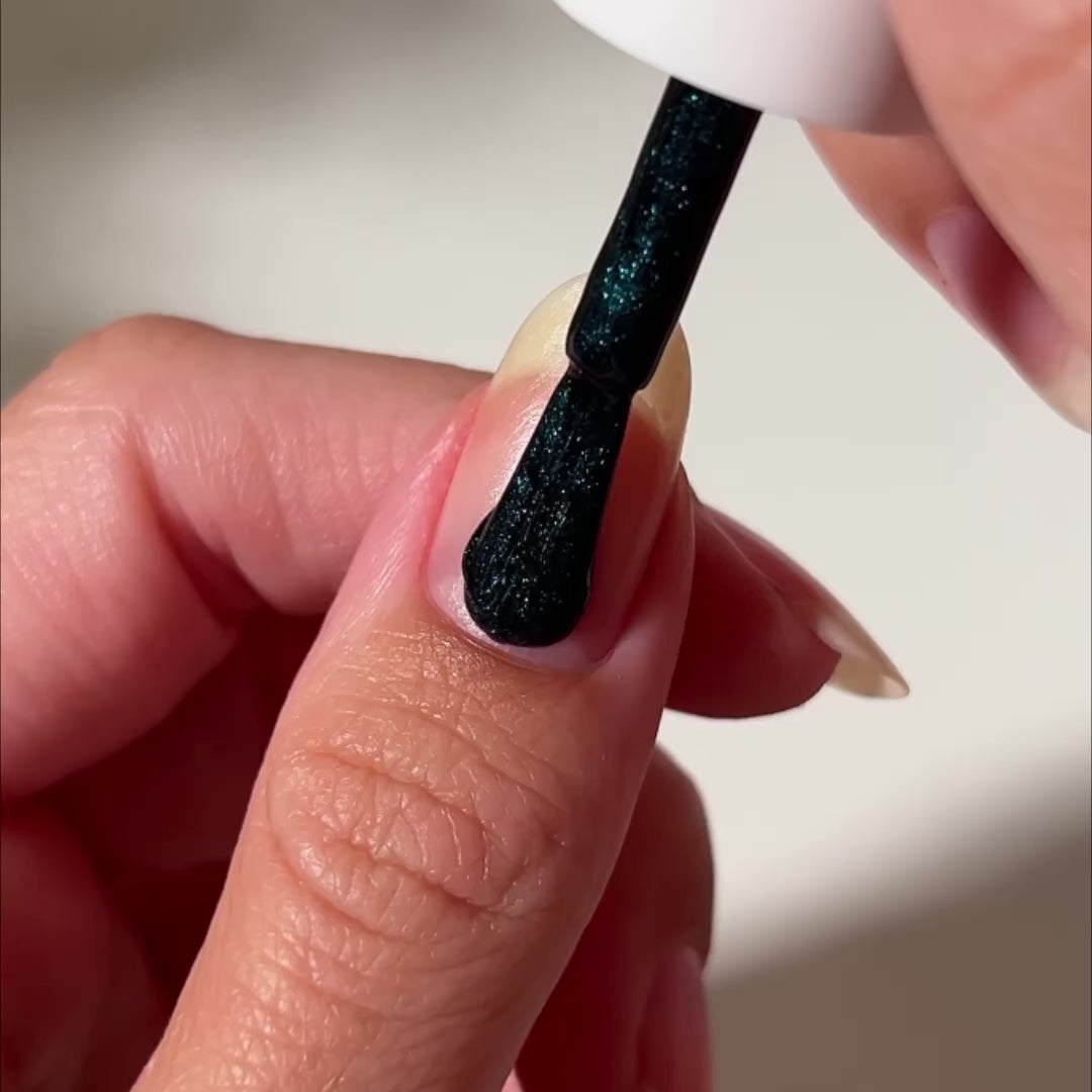 redemption arc painted on nail video